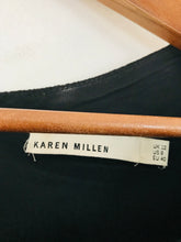 Load image into Gallery viewer, Karen Millen Women&#39;s Wool Blend Sheath Dress | UK12 | Black

