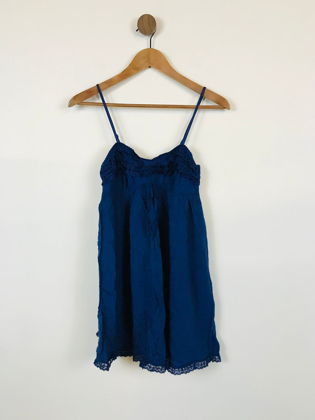 Victoria’s Secret Women's Babydoll Strappy Mini Dress | M | Blue
