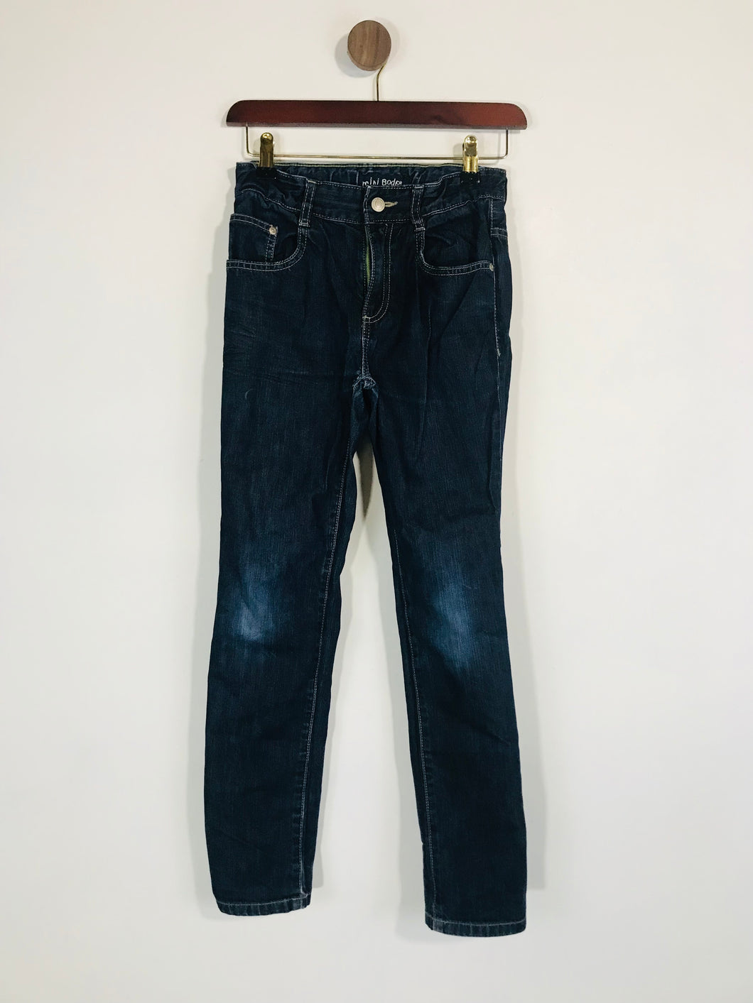 Mini Boden Kid's Straight Jeans | 11 Years | Blue