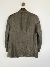 Load image into Gallery viewer, Gieves &amp; Hawkes Men&#39;s Tweed Blazer Jacket | 42 | Brown
