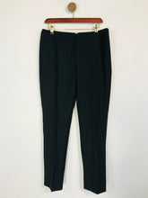 Load image into Gallery viewer, Reiss Women&#39;s Wool Smart Trousers | UK12 | Blue
