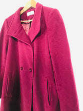 Load image into Gallery viewer, Precis Women&#39;s Wool Smart Overcoat Coat | UK10 | Red
