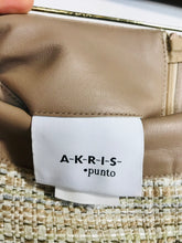 Load image into Gallery viewer, Akris Women&#39;s Tweed Pencil Skirt | US 8 | Beige
