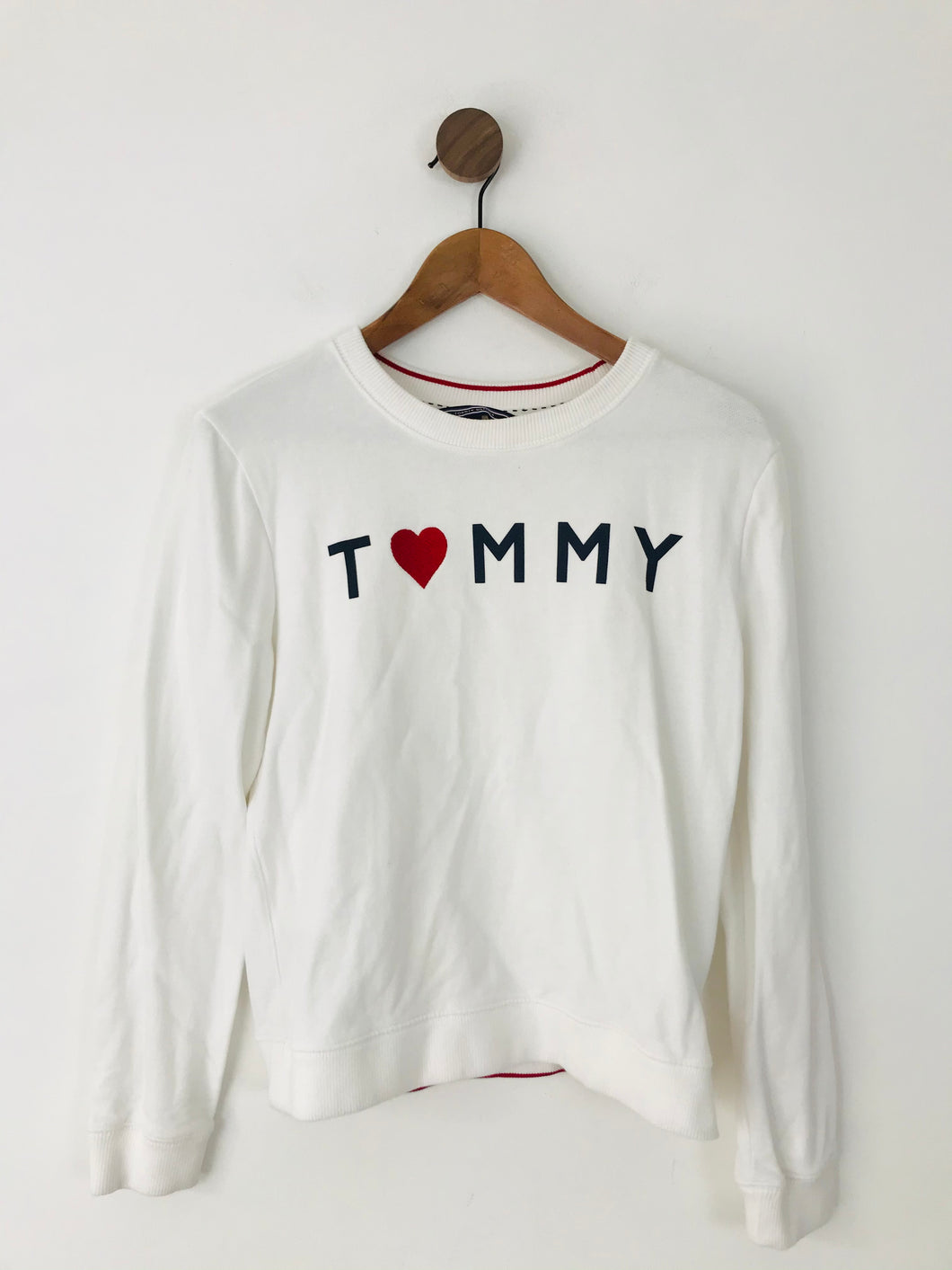 Tommy Hilfiger Women’s Sweatshirt Jumper | S | White