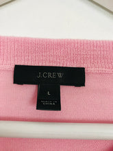 Load image into Gallery viewer, J.Crew Women’s 100% Merino Wool Knit Jumper | L UK14 | Pink
