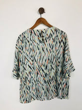 Load image into Gallery viewer, Warehouse Women&#39;s Multicoloured stripes Blouse | UK16 | Multicolour
