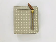 Load image into Gallery viewer, Fossil Women’s Polka Dot Purse | W3.75 L3.5 | Grey
