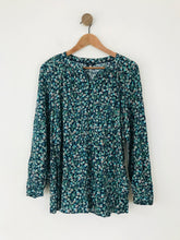 Load image into Gallery viewer, Joules Women&#39;s Floral Blouse | UK14 | Green
