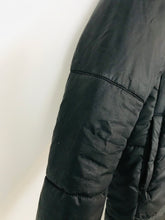 Load image into Gallery viewer, Nike Women’s Reversible Retro Long Puffer Coat | S UK8-10 | Black
