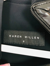 Load image into Gallery viewer, Karen Millen Women’s Mandarin Corset Bodycon Dress | UK8 | Black
