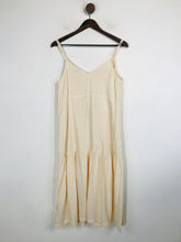 Load image into Gallery viewer, Pepa Loves Women&#39;s Summer Midi Dress | S UK8 | White
