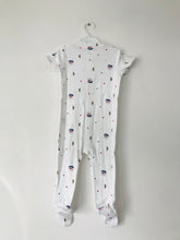Load image into Gallery viewer, The Little White Company NWT Kids Footsie Jumpsuit Playsuit | 12-18 months | White
