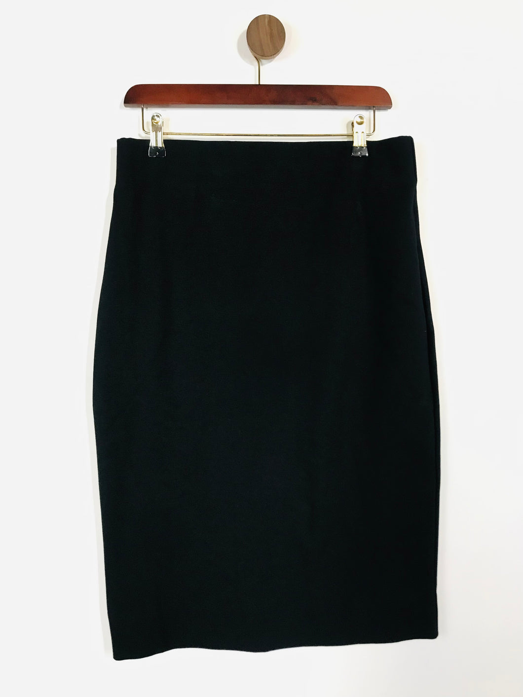 Winser London Women's Pencil Skirt | UK14 | Black