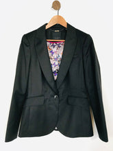 Load image into Gallery viewer, Ted Baker Women&#39;s Smart Fitted Blazer Jacket | UK12  | Black
