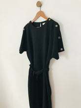 Load image into Gallery viewer, Warehouse Women&#39;s Midi Sheath Dress | UK14 | Black

