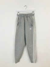 Load image into Gallery viewer, Adidas Mens Cotton Tracksuit Bottoms Joggers | XS | Grey Vintage
