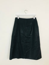 Load image into Gallery viewer, Armand Basi Women’s Wool Midi Skirt | 44 UK12 | Blue
