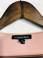 Load image into Gallery viewer, Isabella Oliver Women&#39;s Ruched T-Shirt | 2 | Pink
