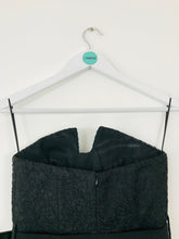 Load image into Gallery viewer, Reiss Women’s Tulip Mini Dress | UK4 | Black
