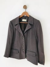 Load image into Gallery viewer, Minuet Women&#39;s Smart Fitted Blazer Jacket | UK14 | Brown
