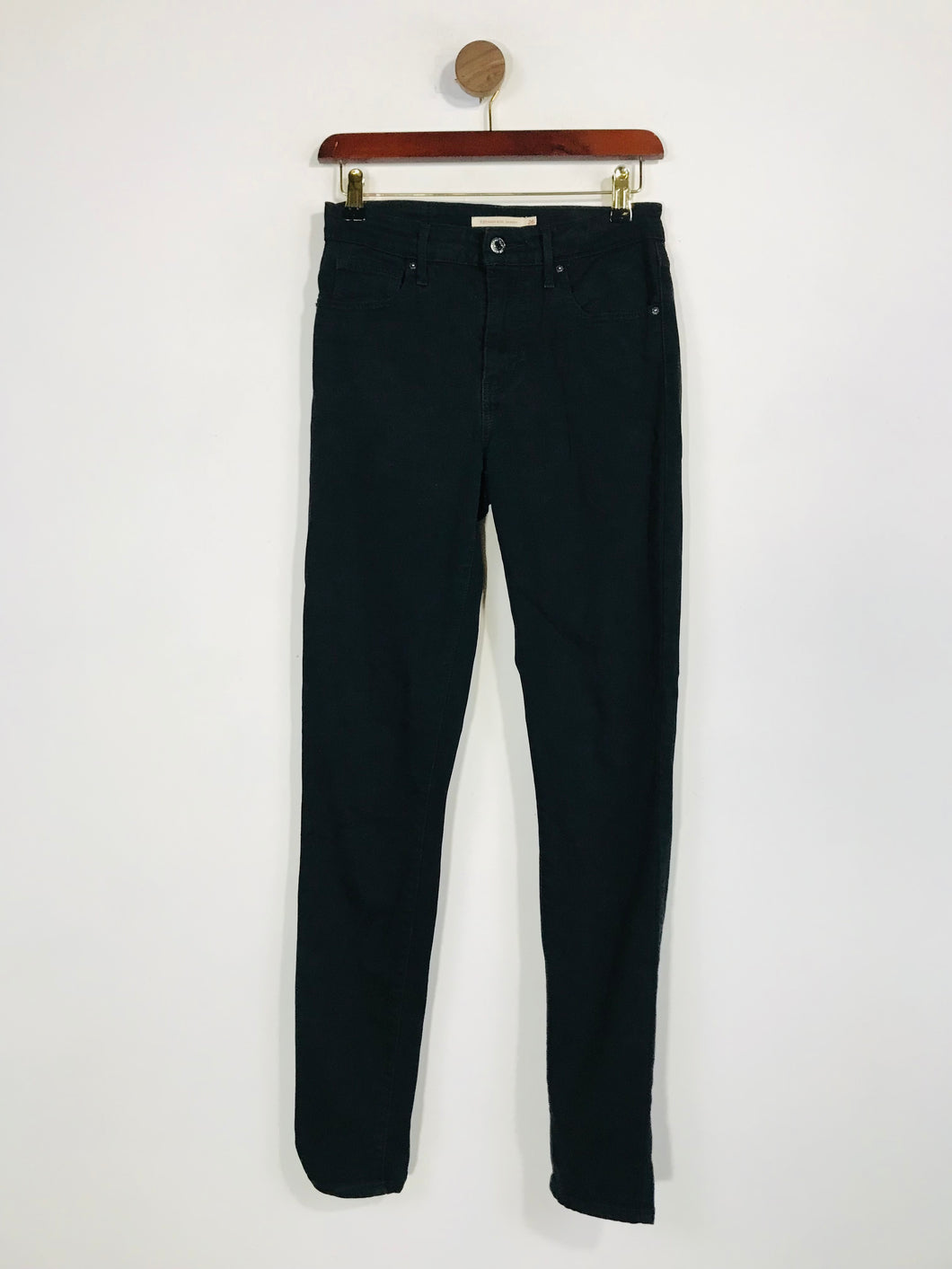 Levi’s Women's 721 High Rise Skinny Jeans | W26 UK8 | Black