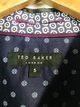 Load image into Gallery viewer, Ted Baker Men&#39;s Cotton Smart Button-Up Shirt | L | Black
