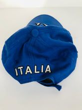 Load image into Gallery viewer, Italia Vintage Men&#39;s Logo Cap Hat | 58cm | Blue
