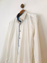 Load image into Gallery viewer, 1 Like No Other Men&#39;s Button-Up Shirt | L | White
