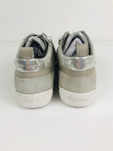 Load image into Gallery viewer, Geox Women&#39;s Suede Respira Trainers NWT | UK7 | Grey
