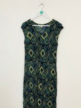 Load image into Gallery viewer, Nomads Women’s Boho Shift Maxi Dress | UK8 | Blue
