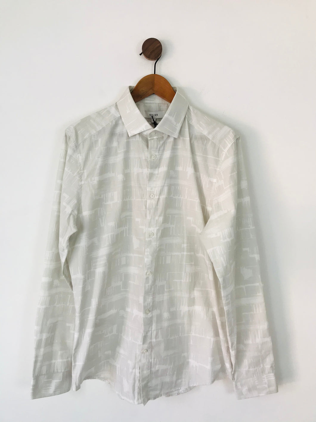Reiss Men’s Long Sleeve Slim Fit Shirt NWT | XL | Grey