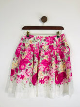 Load image into Gallery viewer, Floral Frocks by Oasis Women&#39;s Silk Floral Midi Skirt NWT | UK12 | Multicoloured
