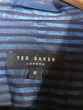 Load image into Gallery viewer, Ted Baker Men&#39;s Cotton Smart Button-Up Shirt | XL | Blue
