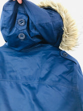 Load image into Gallery viewer, Tog24 Men’s Insulated Faux Fur Hood Ski Jacket | M | Blue
