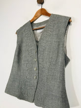 Load image into Gallery viewer, Precis Women&#39;s Waistcoat Jacket | UK14 | Grey
