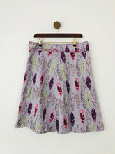 Load image into Gallery viewer, White Stuff Women&#39;s Patterned Reversible A-Line Skirt | UK12 | Multicoloured
