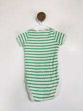 Load image into Gallery viewer, Baby Boden Kid&#39;s Striped Babygrow Playsuit | 6-12 Years | White

