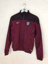 Load image into Gallery viewer, Nike Women’s Dri Fit Zip Up Jacket | UK8 | Purple
