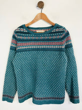 Load image into Gallery viewer, Seasalt Women&#39;s Wool Jumper | UK12 | Blue
