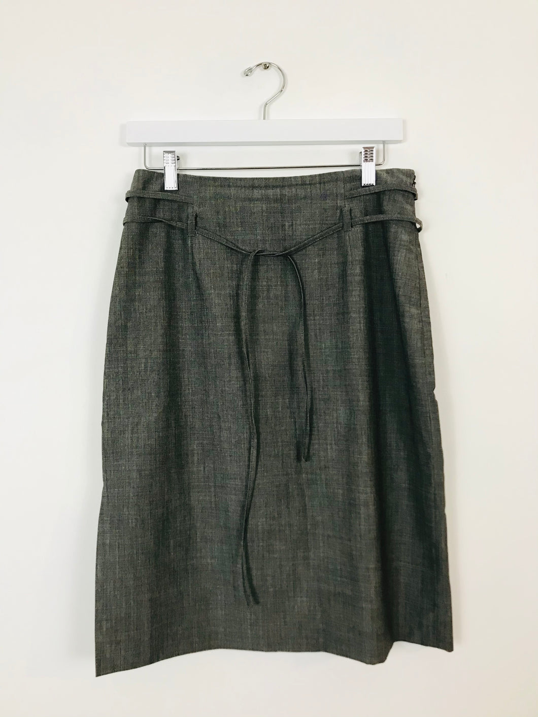 NW3 by Hobbs Womens Knee Length Pencil Skirt | UK10 | Grey