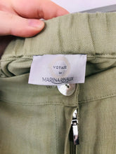 Load image into Gallery viewer, Voyage By Marina Rinaldi Women’s Wide Leg Trousers | UK22 | Green
