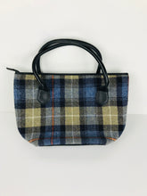 Load image into Gallery viewer, Harris Tweed Women&#39;s Wool Check Shoulder Bag | Medium | Multicoloured
