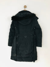 Load image into Gallery viewer, Burberry Brit Women’s Long Down Puffer Jacket Coat | S UK8 | Black
