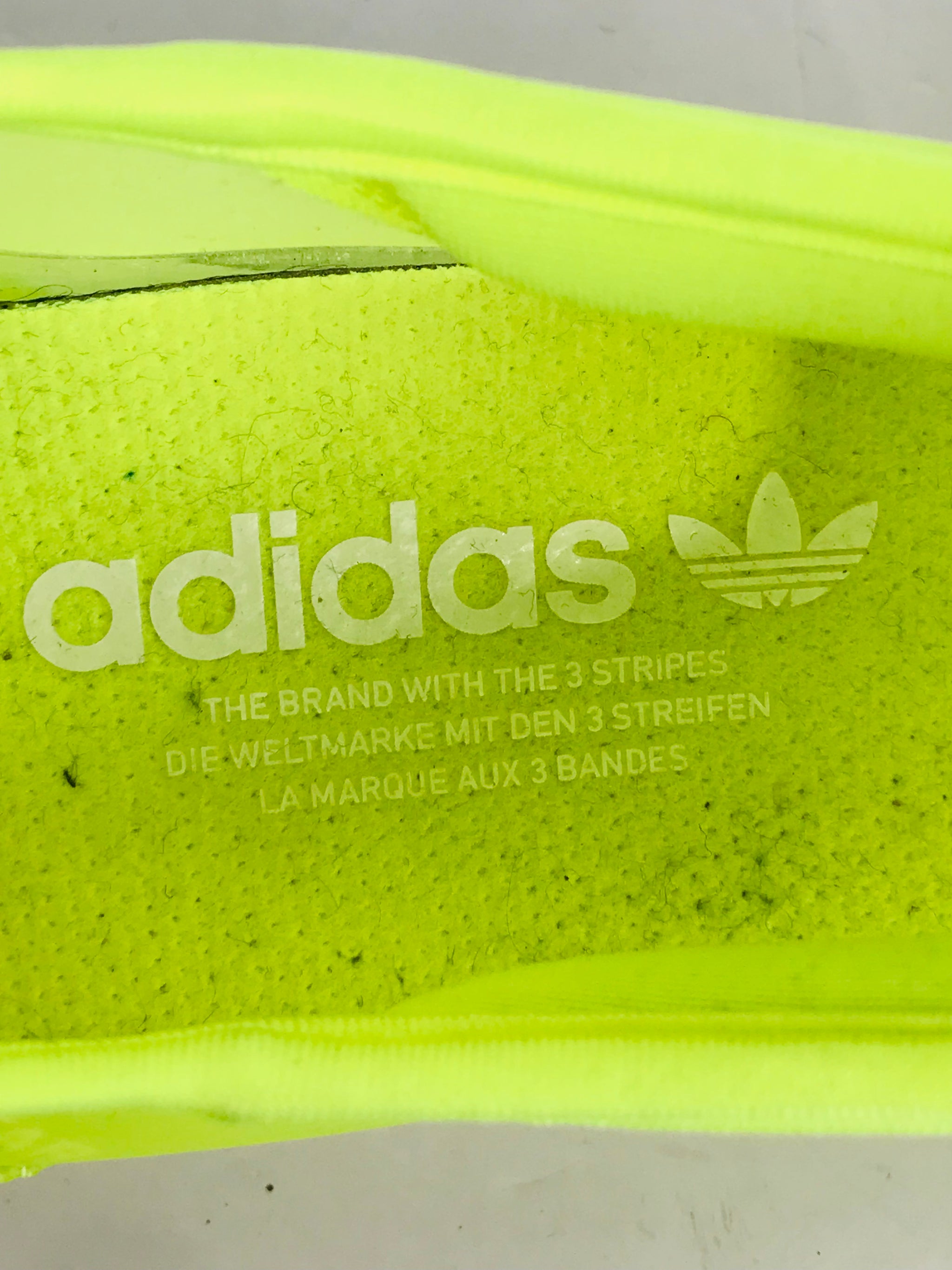 adidas gazelle silver green womens Moncler x Adidas Unisex Campus Bright Yellow Low Top Sneakers