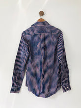 Load image into Gallery viewer, Tommy Hilfiger Men’s Check Button Up Shirt NWT | XS | Multicoloured

