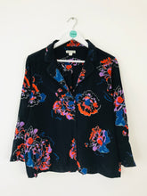 Load image into Gallery viewer, Whistles Women’s Floral Shirt | UK14 | Black
