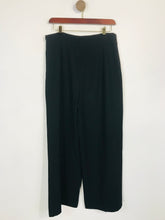 Load image into Gallery viewer, Zara Women&#39;s Culottes Trousers | L UK14 | Black
