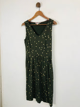 Load image into Gallery viewer, Boden Women&#39;s Polka Dot Midi Dress | UK12 | Green
