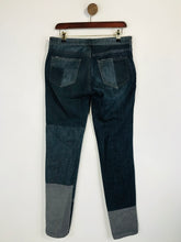 Load image into Gallery viewer, Edun Women&#39;s Patchwork Denim Straight Jeans | W29 UK10-12 | Blue
