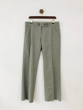 Load image into Gallery viewer, Reiss Women&#39;s Wide Leg Smart Suit Trousers | UK14 | Grey

